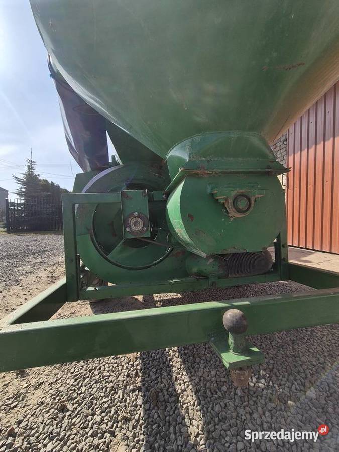 Kombajn do orzechów FACMA 200 lubelskie Orchowiec