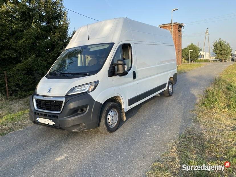 Peugeot Boxer 2015r L3H3 Salon Polska ducato Wrocław