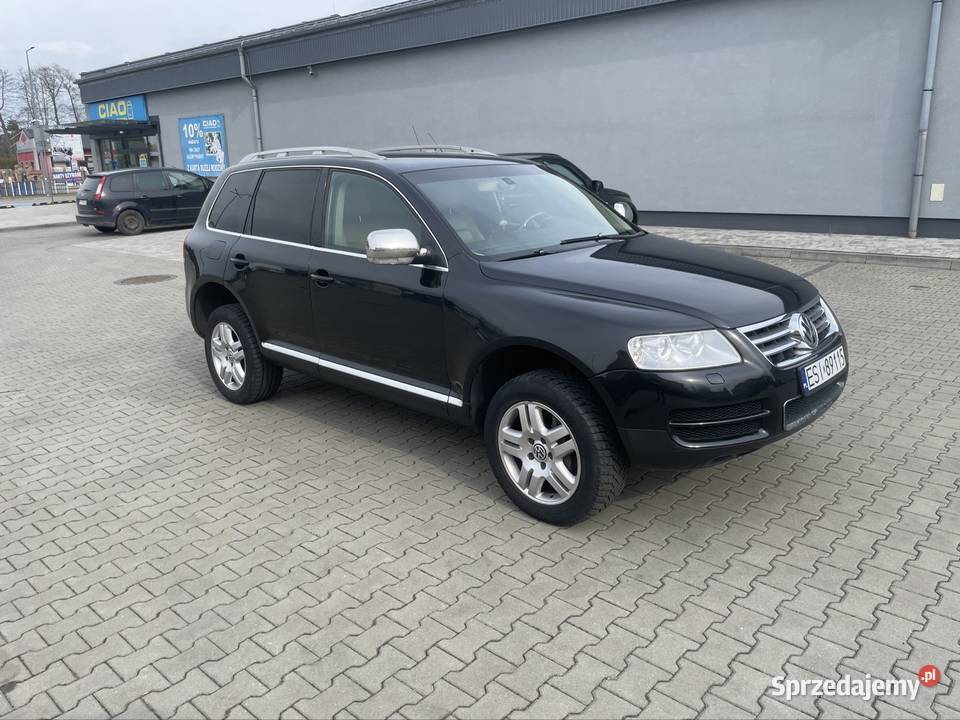 Volkswagen Touareg 2004r 50 TDI zamiana Bielsko-Biała