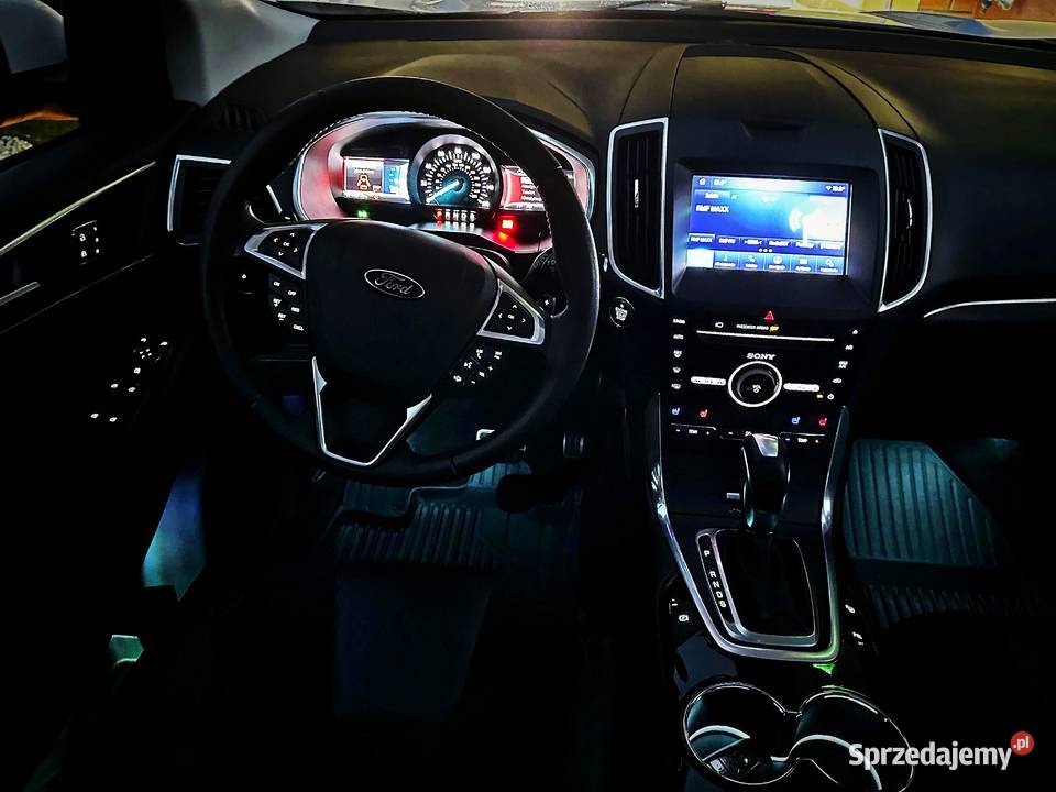 Ford Edge Sport 27 V6 EcoBoost BiTurbo 315 4x4 nieuszkodzony Ropczyce