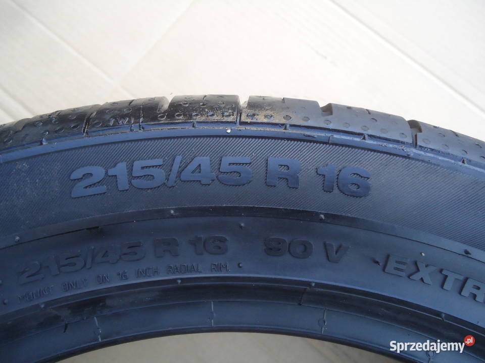 OPONY CONTINENTAL ContiPremiumContac 21545 R16 Nowy Dwór Gdański