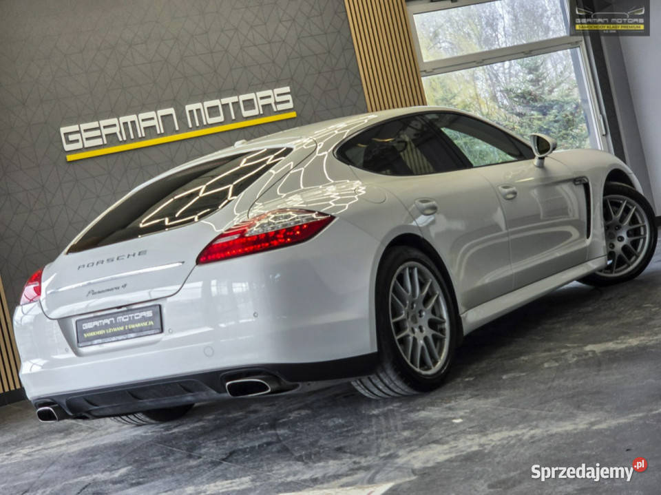 Porsche Panamera PDK Xenon Led Kamera Bose klimatyzacja Dębogórze