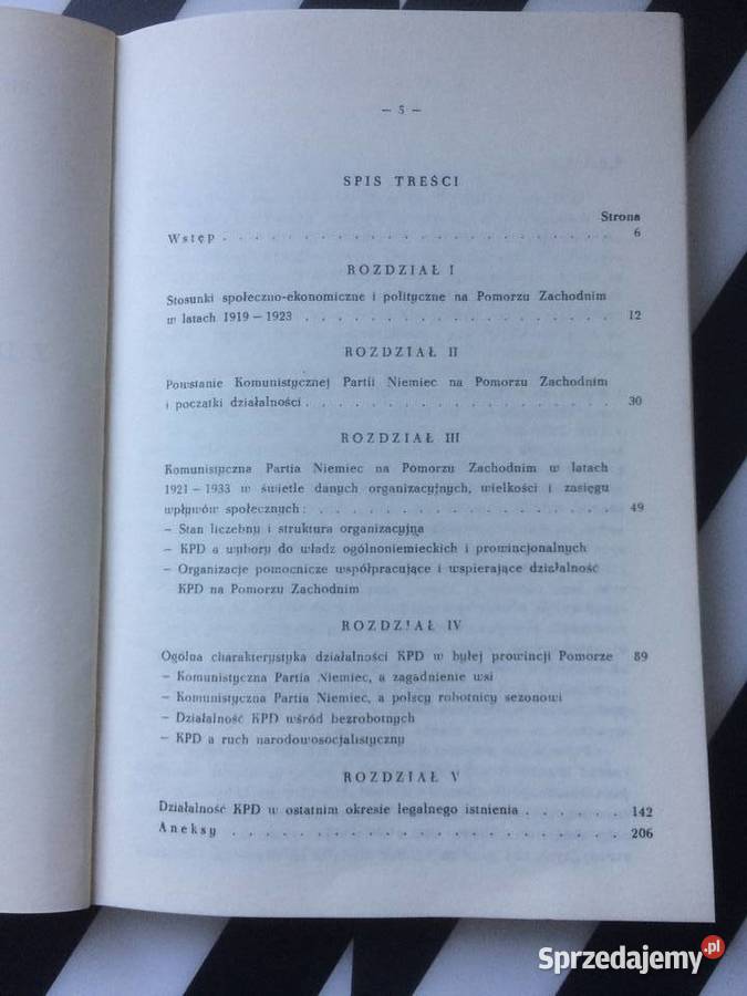 3716 Z Dziejów Ruchu Robotniczego Na Pomorzu zachodniopomorskie Szczecin