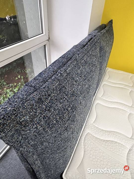 Łóżko tapicerowane 160x200 z pojemnikiem 40 kujawsko-pomorskie Włocławek