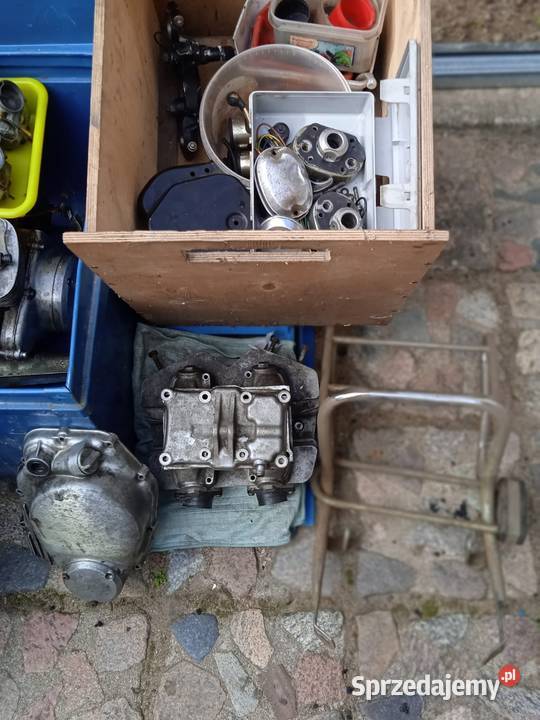 Honda CB 250 K 4 2 w jednej Grajewo