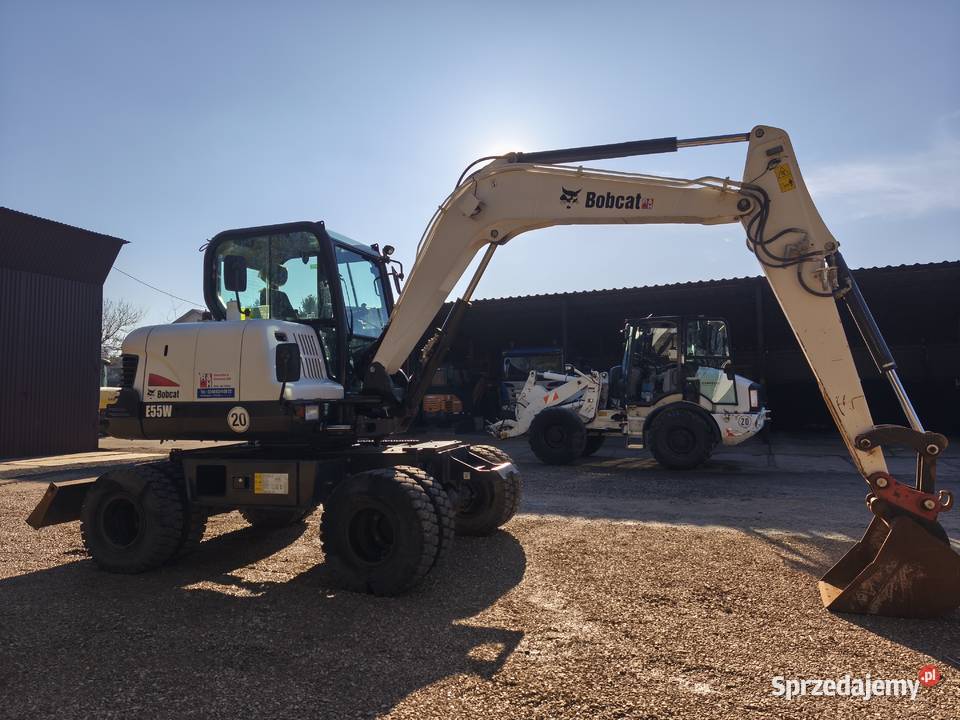 Bobcat E55 2000 mtg stan idealny Koparki Częstochowa sprzedam