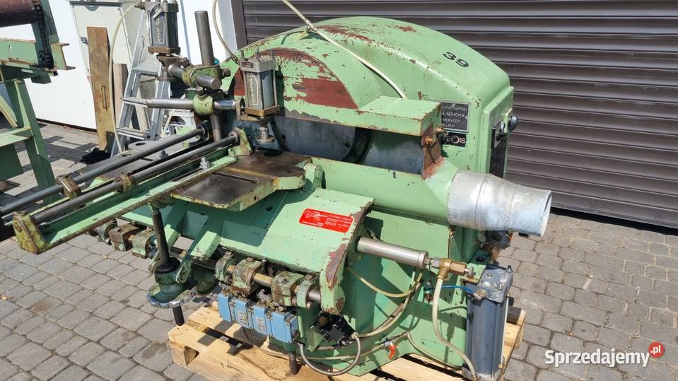 Frezarka Czopiarka obwiedniowa Helma Karsin