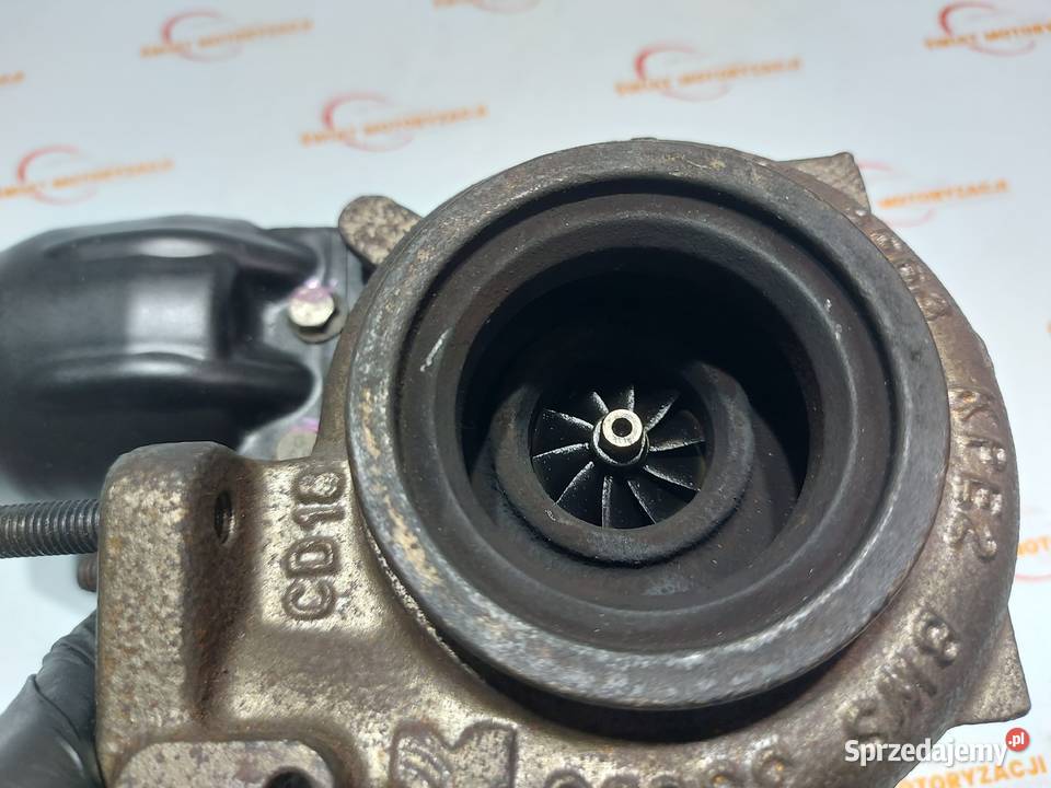 COMBO CORSA DOBLO 13 CDTI turbosprężarka Motoryzacja Kielce