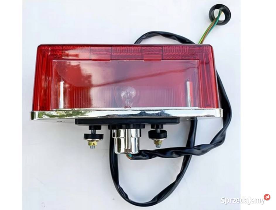 LAMPA MOTOCYKLOWA TYŁ SUZUKI GN125 INNE Sosnowiec