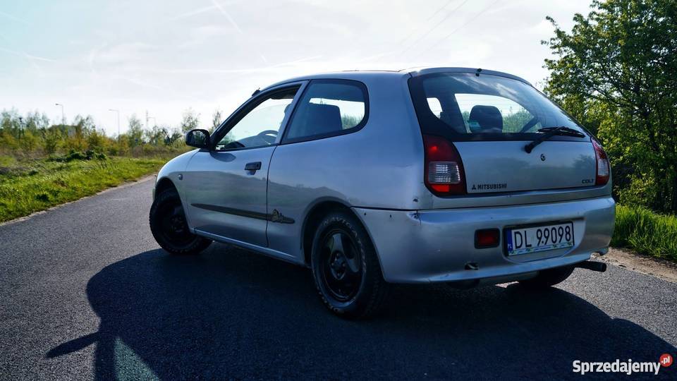 Mitsubishi Colt CJ0 13 16v 82hp OCPT na aluminiowe felgi Legnica