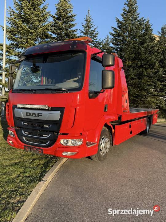 Daf Lf 12Ton Pomoc drogowa Holownik Laweta tachograf Piotrków Trybunalski