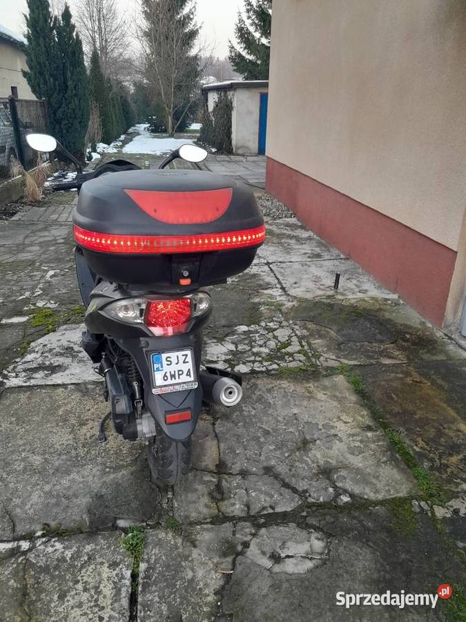 Skuter Baton 50 Jastrzębie-Zdrój