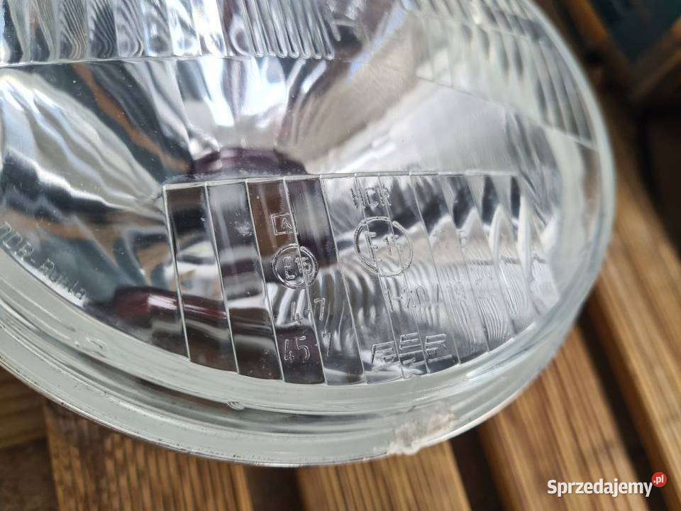 Szkło wkład reflektora H4 Fer DDR Ruhla MZ łódzkie Piotrków Trybunalski