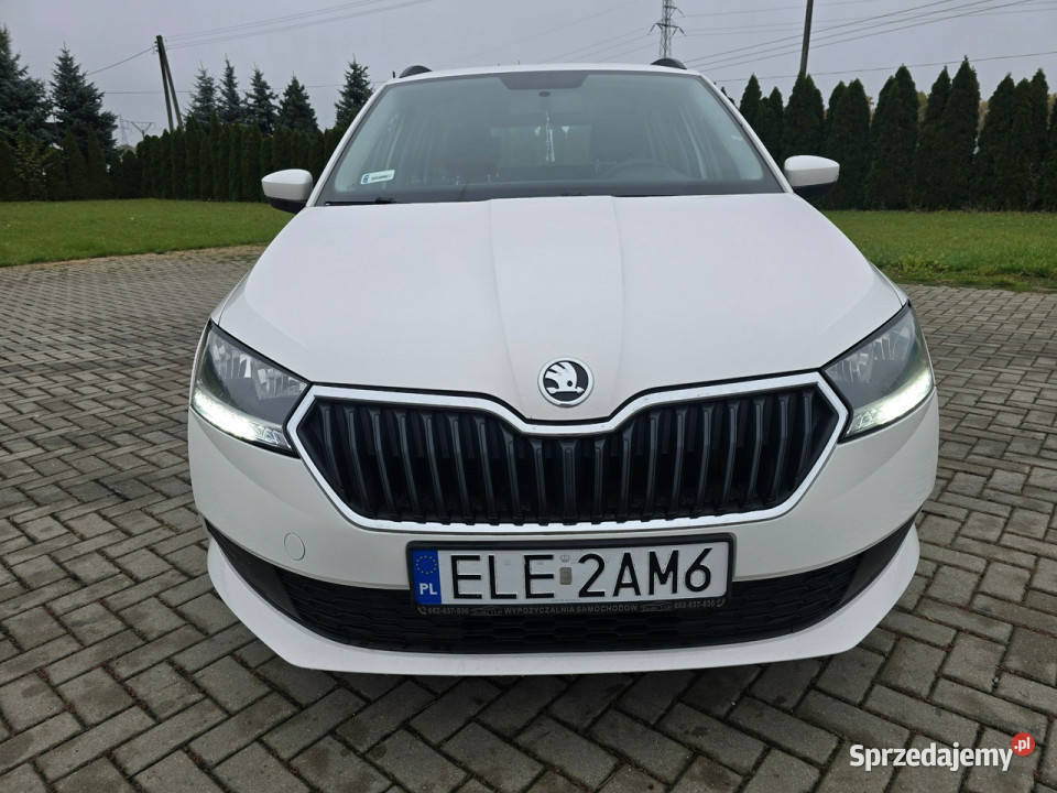 koda Fabia 10Benz elektrochrom. lusterko wst. łódzkie sprzedam