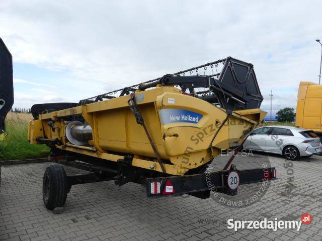 EFL Finance Kombajn zbożowy Holland CSX 7070 Zbożowe Magnice