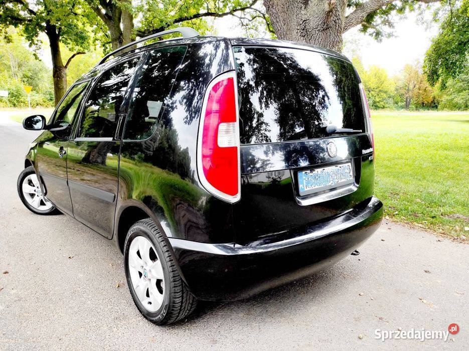 Skoda Roomster Lift 16 Mpi 105 BenzynaGAZ 2009r dolnośląskie Wrocław