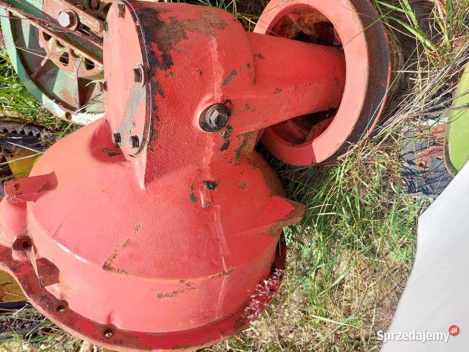 Przystawka siajba koło Fahr m66 m660 m750 Rzekuń