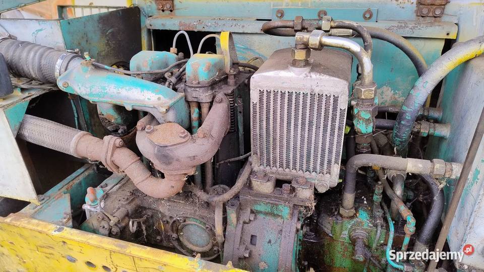 Ładowarka Zettelmeyer ZL 501 Kowale Pańskie