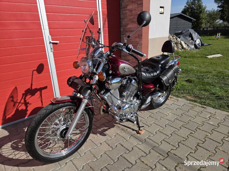 Yamaha xv 535 virago Borzykowa