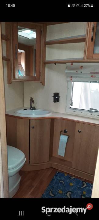 Przyczepa Coachman Pastiche 5204 niskopodłogowe Kalisz sprzedam