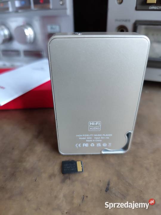 odtwarzacz MP3 na kartę 256 GB Mosty