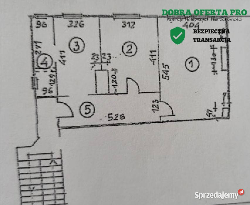 2 pokojowe mieszkanie w kamienicy z piwnicą pomorskie Gdańsk