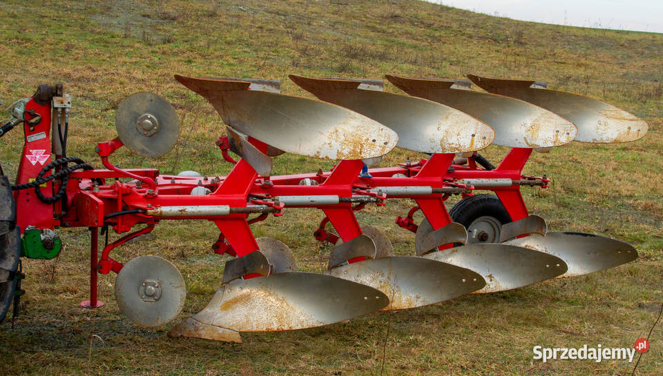 Pług obrotowy 4x20 Massey Ferguson 715 MRT 4AX Puńsk