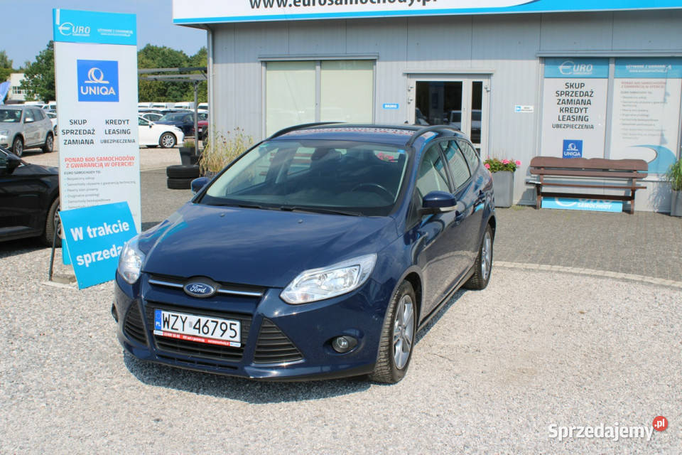 Ford Focus Gwarancja Salon Polska Kombi Tempomat kurtyny powietrzne Focus Warszawa