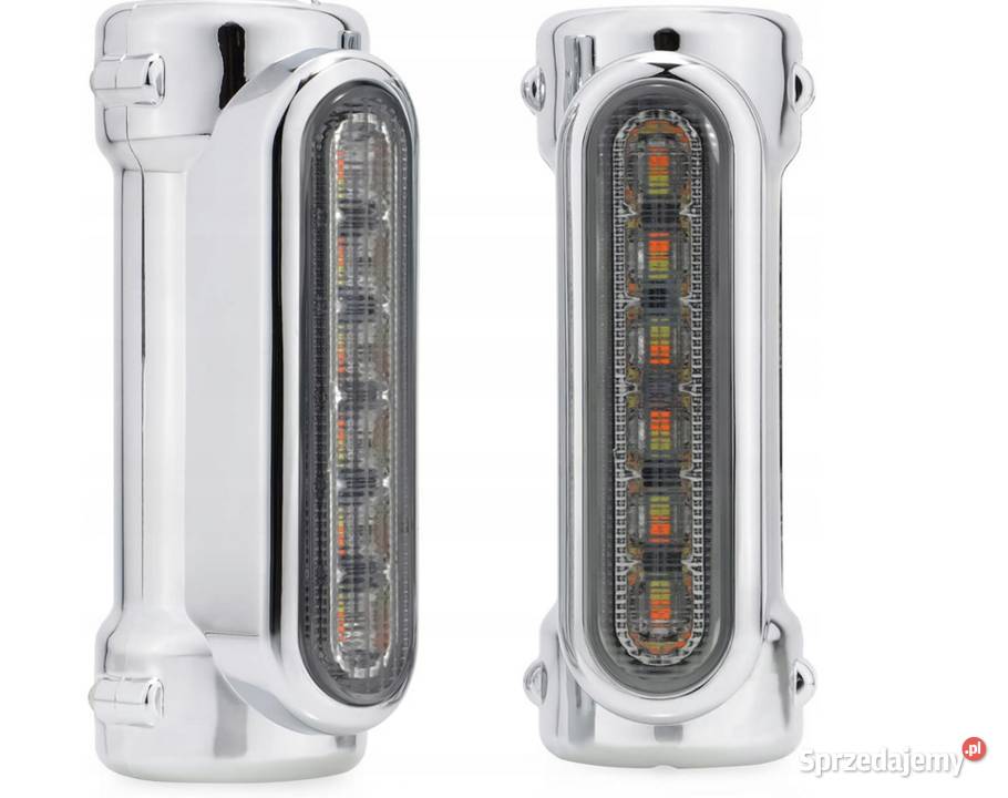 KIERUNKOWSKAZY CHROMOWANE NA GMOL CHOPPER Sosnowiec