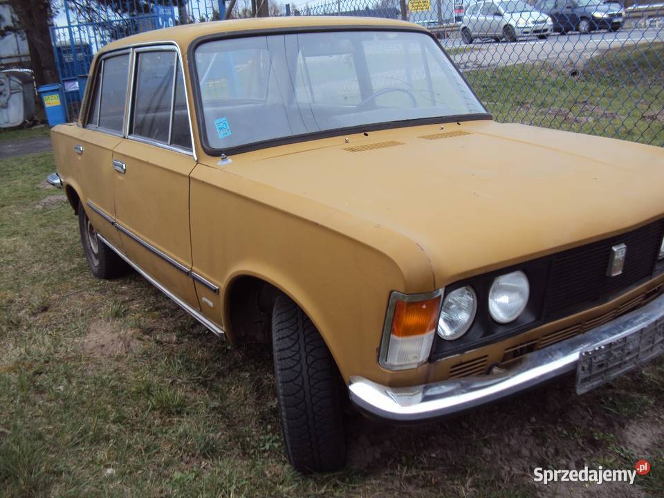 FIAT 125P LAKIER ORYGINAL mazowieckie Pruszków
