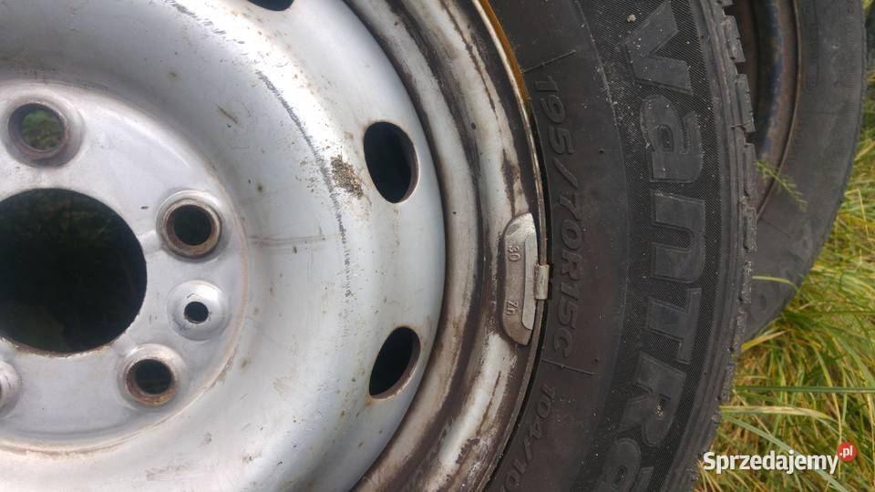 Kola stalowe Fiat Ducato Citroen Peugeot dostawcze Sława