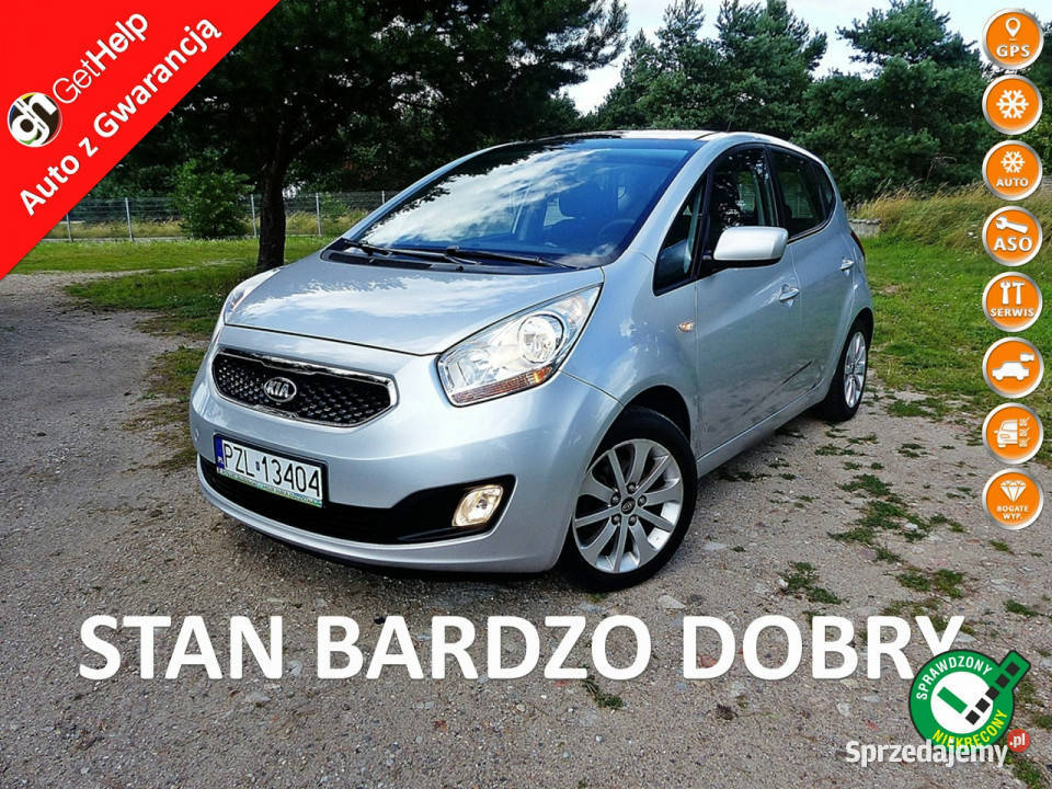 Kia Venga 14 kurtyny powietrzne Piła