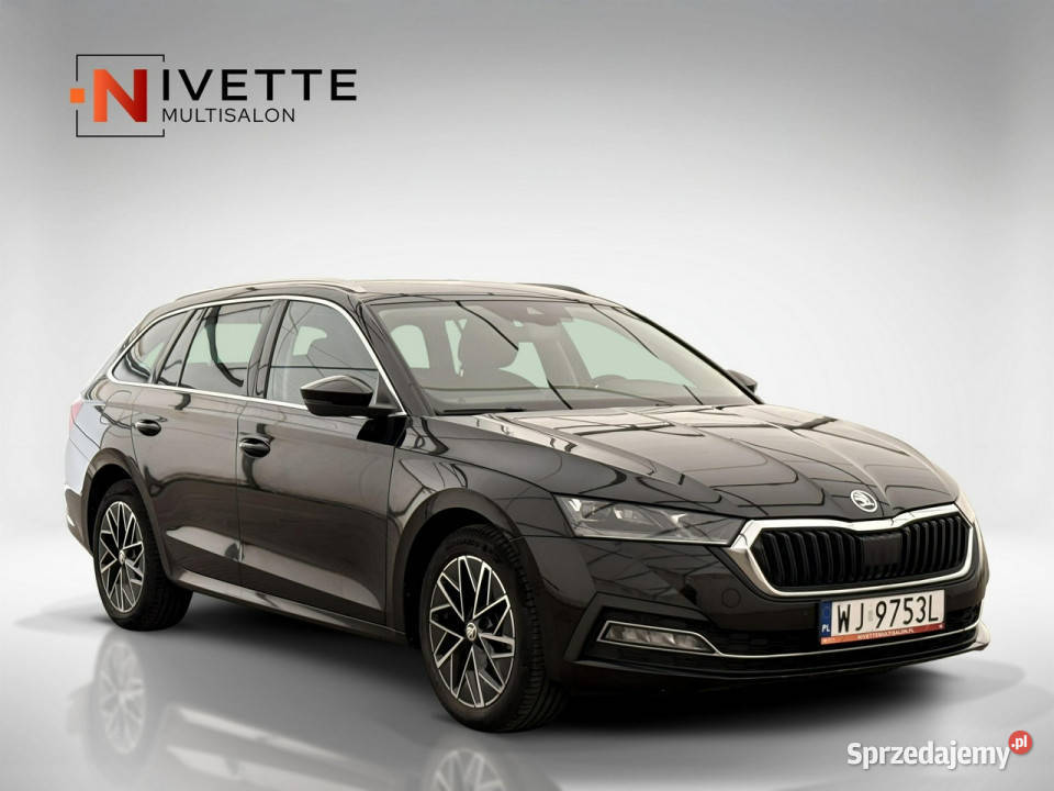 koda Octavia 14 TSI PlugIn Hybrid Style 204 relingi dachowe Warszawa