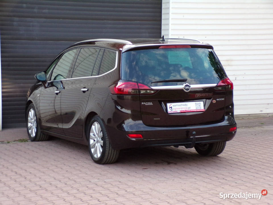 Opel Zafira BI Xenon Klimatronic Navi 7 Foteli klimatyzacja Mikołów