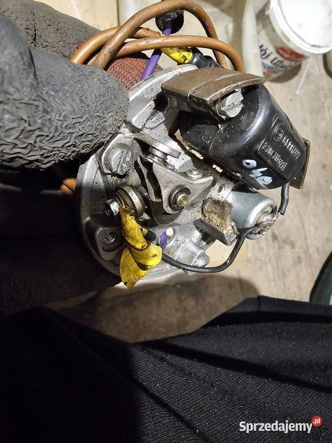 Stihl 040 AV iskrownik zapłon cewka impulsator Jelenia Góra