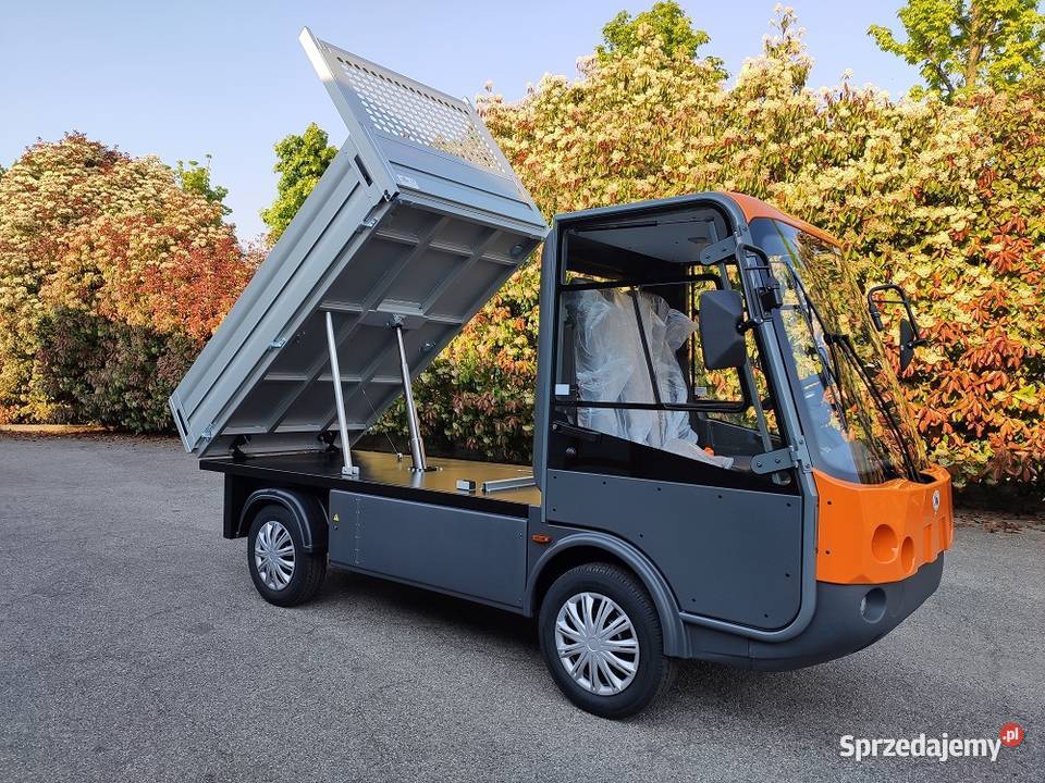 Ciężarówka elektryczna MINI model kipper 730