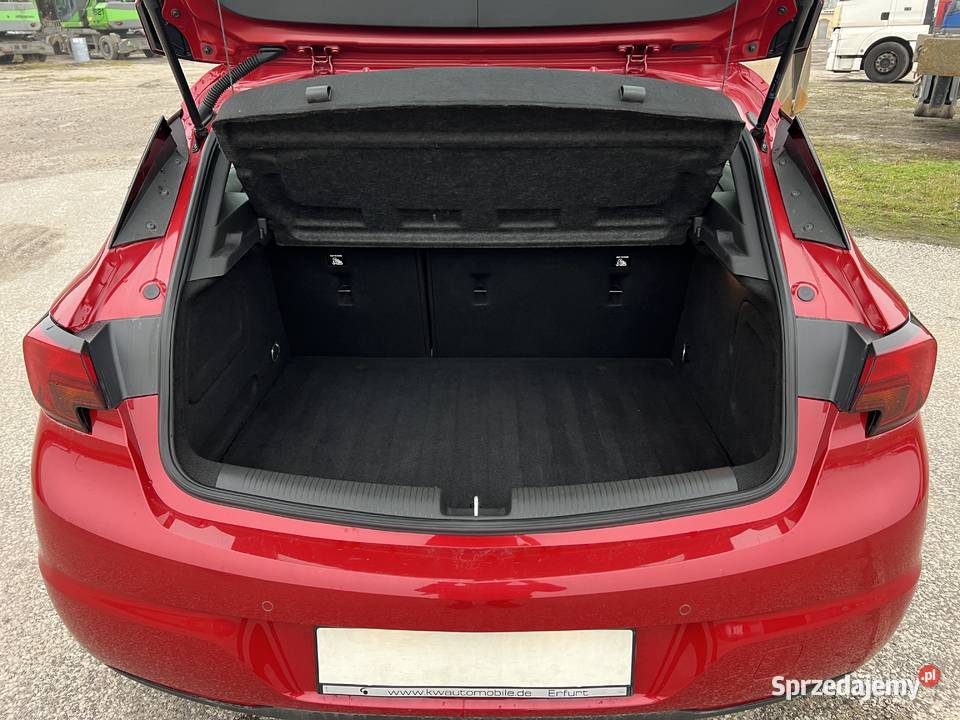 Opel Astra K 12 BENZYNA Klimatronik Nawigacja manualna Astra wielkopolskie Konin