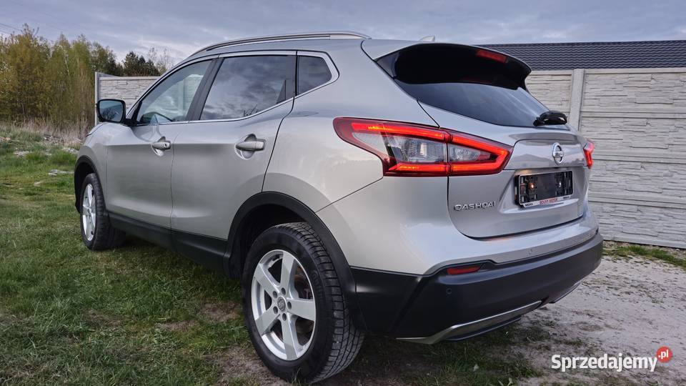 Nissan Qashqai 12T Lift Automat Kamery 360 nieuszkodzony Włoszczowa