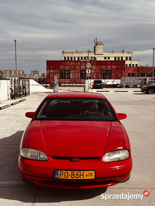 Chevrolet Monte Carlo Z34 34l V6 218 automat benzyna wielkopolskie Konin