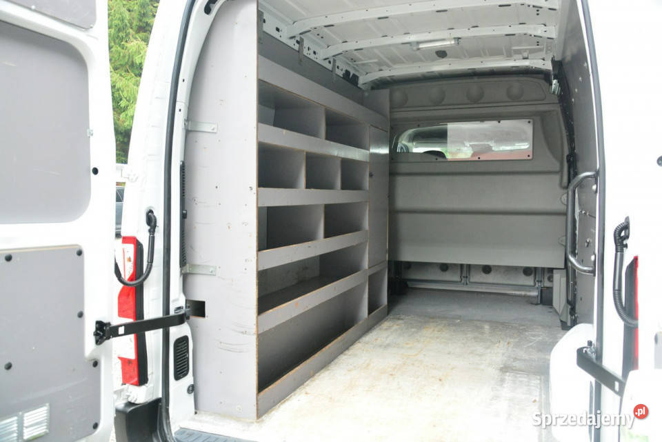 Renault Master master 7 osobowy L3H2 brygadówka Rok produkcji 2019 Warszawa