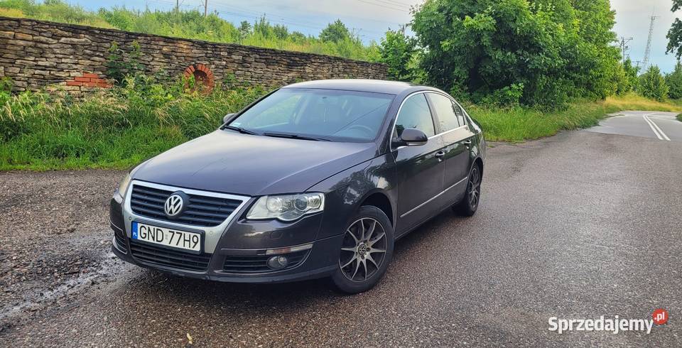 VW Passat B6 20 TDI 2008r Sedan Tczew sprzedam