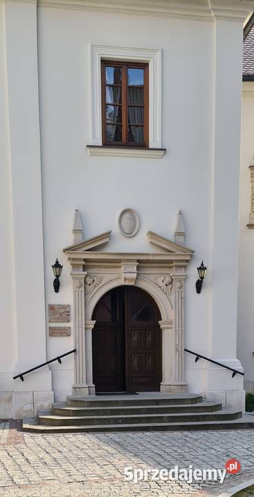 kinkiet stojący wiszący żeliwny lampa Gołdap