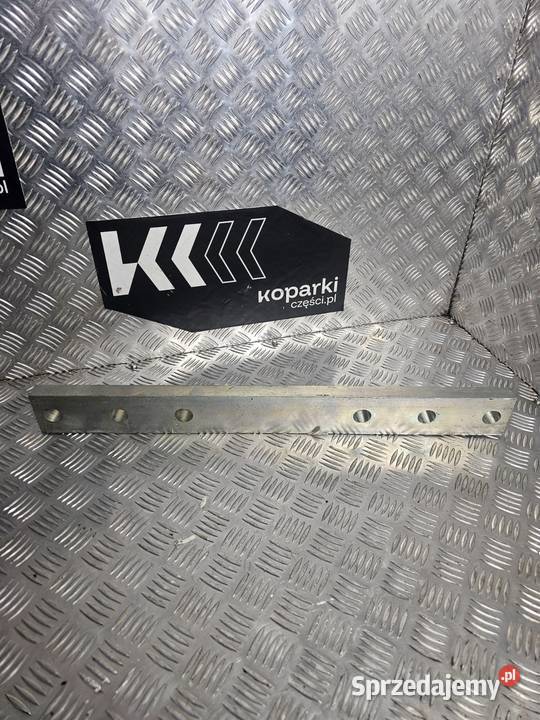 Płyta ramy przesuwu tylnego Case 580 695 Holland