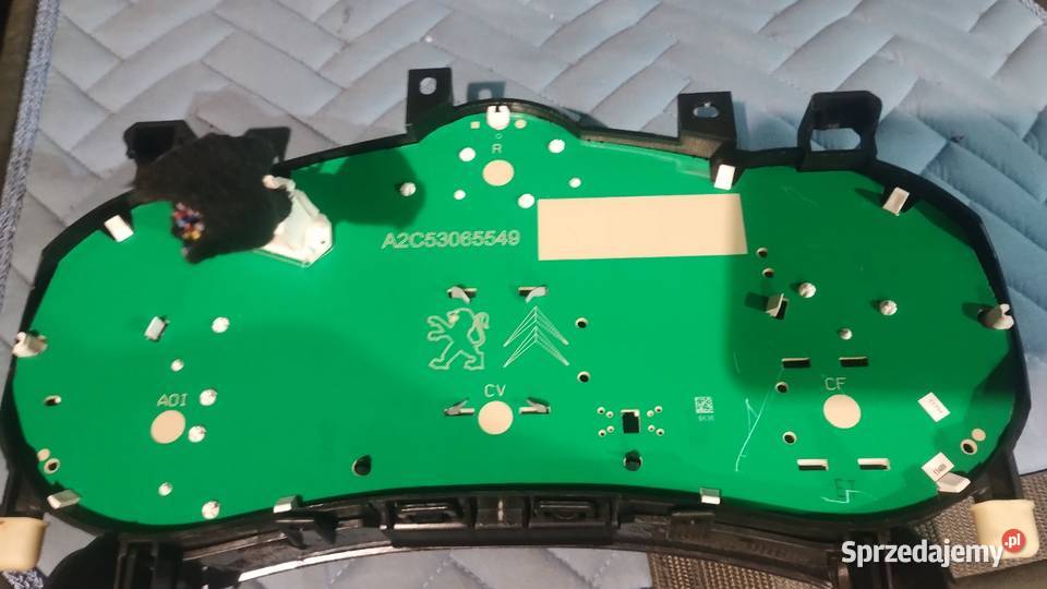 Licznik tablica peugeot 207 Szprotawa
