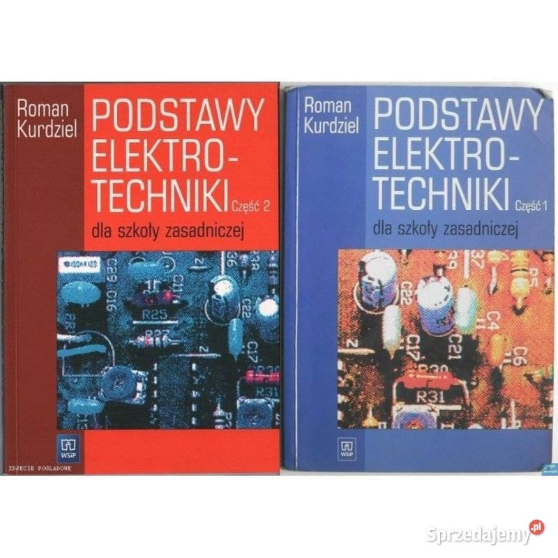 Podstawy Elektrotechniki szkoły zasadniczej mazowieckie sprzedam