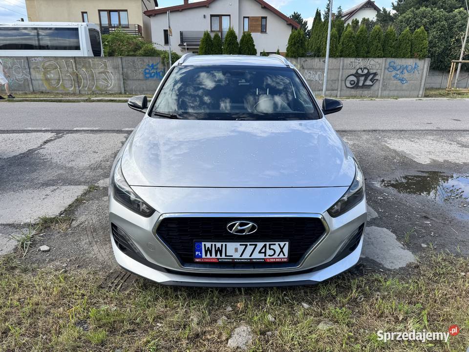 Hyundai i30 kombi 2019 automat salon Polska automatyczna mazowieckie