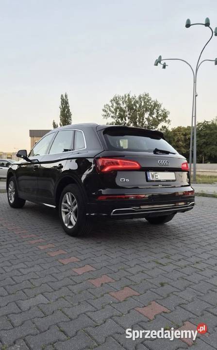 Audi Q5 35 TDI Sline Krajowy Faktura VAT23 1998cm3 sprzedam