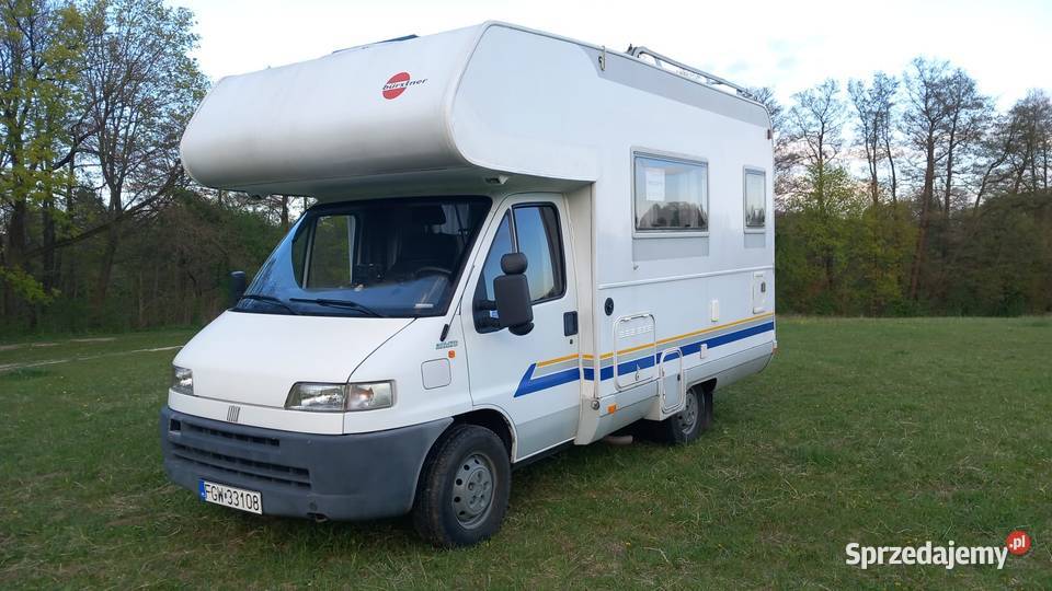 Kamper Fiat Ducato Camper Gorzów Wielkopolski