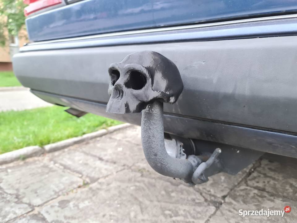 Nakładka Na Hak Holowniczy Osłona Czaszka Skull Radom