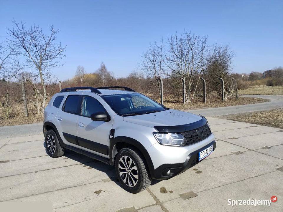 Dacia Duster II gen 15 dCi Celebration 109 2018r Poznań